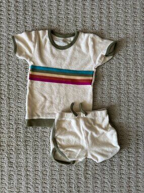L'ovedBaby Shorts Set 24mo